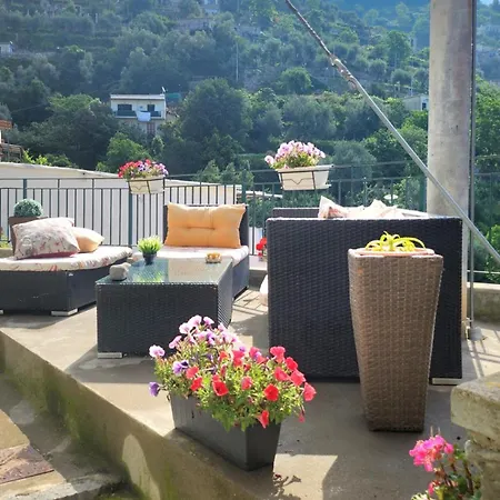 Yourhome - La Dimora Di Nonna Angela Appartement Positano