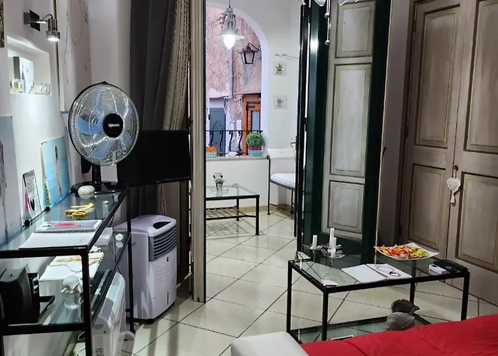 شقة Yourhome - La Dimora Di Nonna Angela *